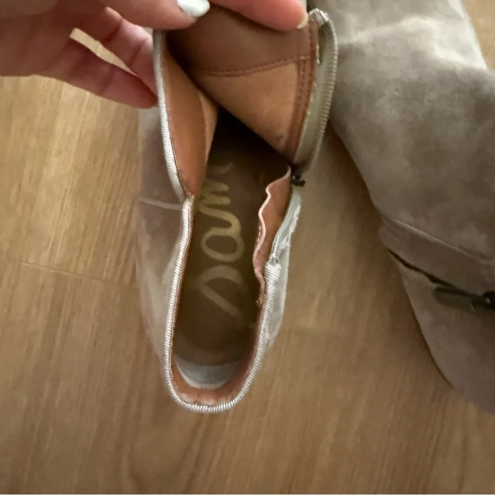 Sam Edelman Petty Suede Bootie